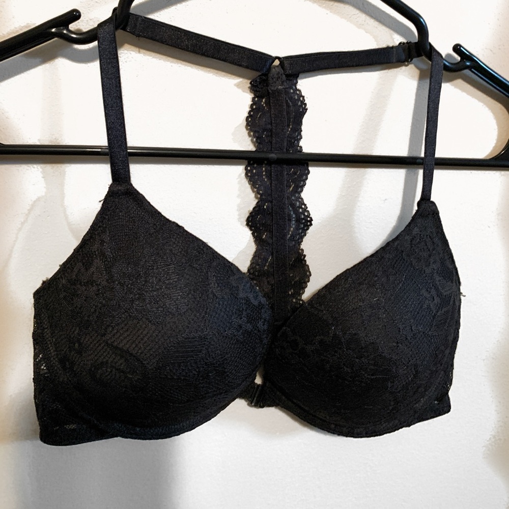 Front Clasp T-Back Bra